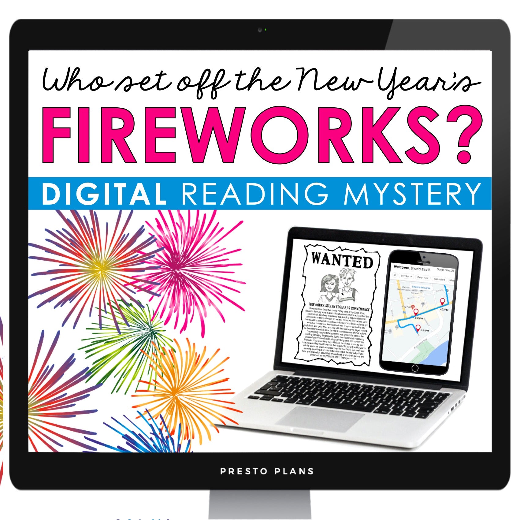 Reading Reveals Mount Penn's Fireworks Secrets!