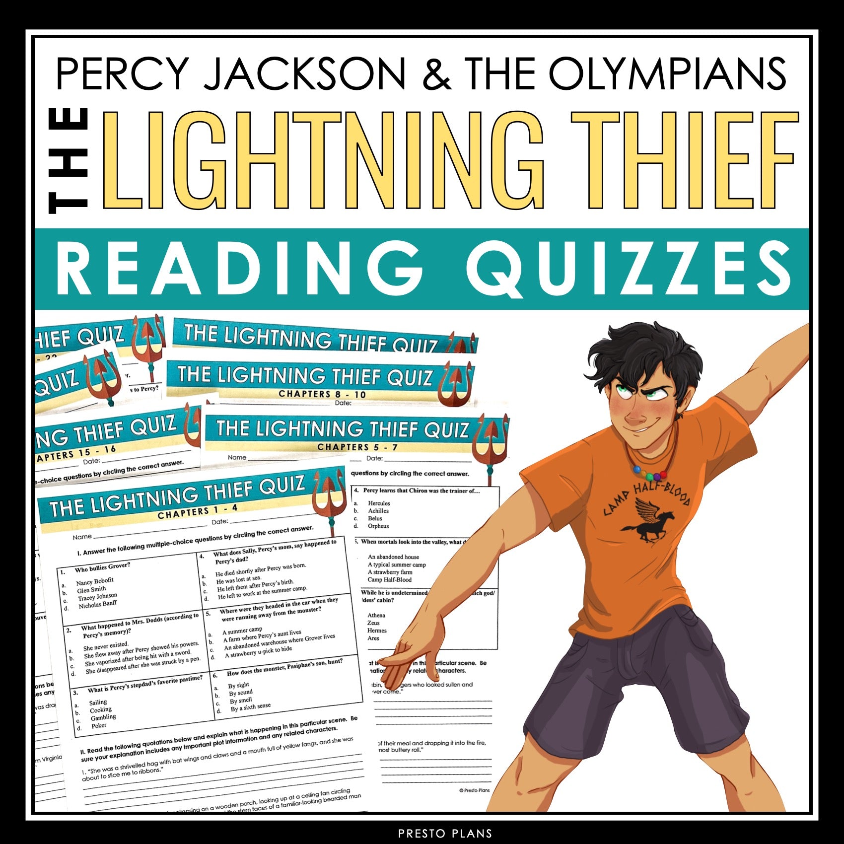 Percy Jackson Character Quiz