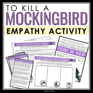 TO KILL A MOCKINGBIRD ACTIVITY: EMPATHY