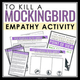 TO KILL A MOCKINGBIRD ACTIVITY: EMPATHY