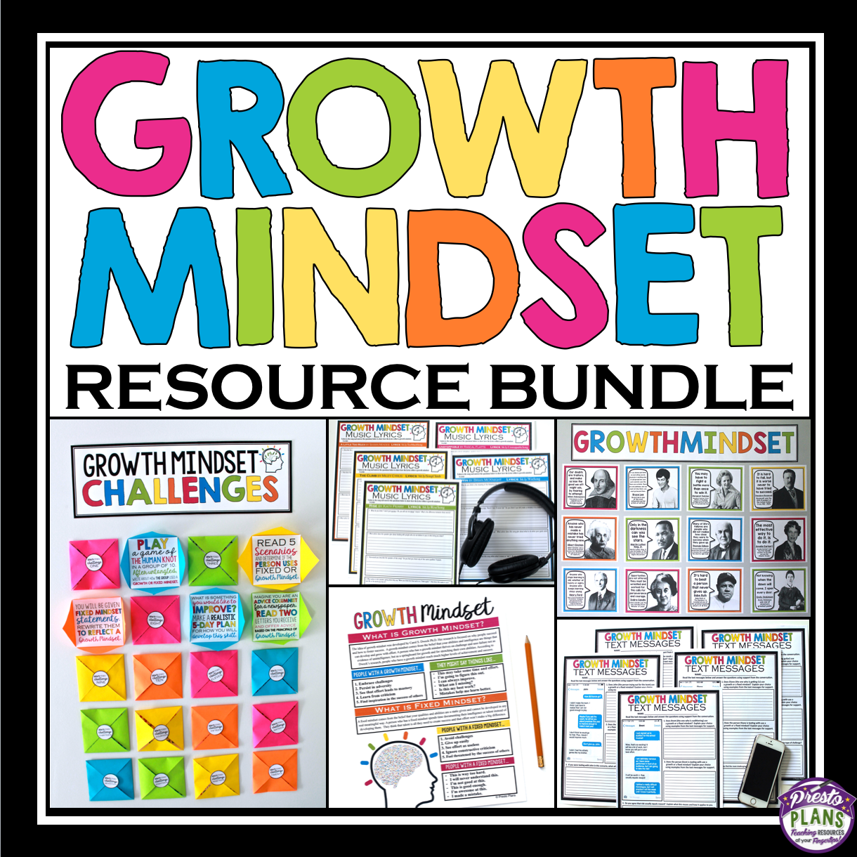 Mindset Mini PD Each table needs… 2 pieces of chart paper, markers, paper  for notes, post it notes. - ppt download