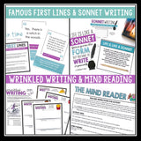 A Wrinkle in Time Activity Bundle - Creative Activities and Novel Assignments