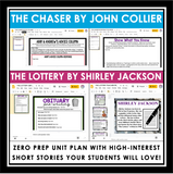 DIGITAL SHORT STORY UNIT PLAN