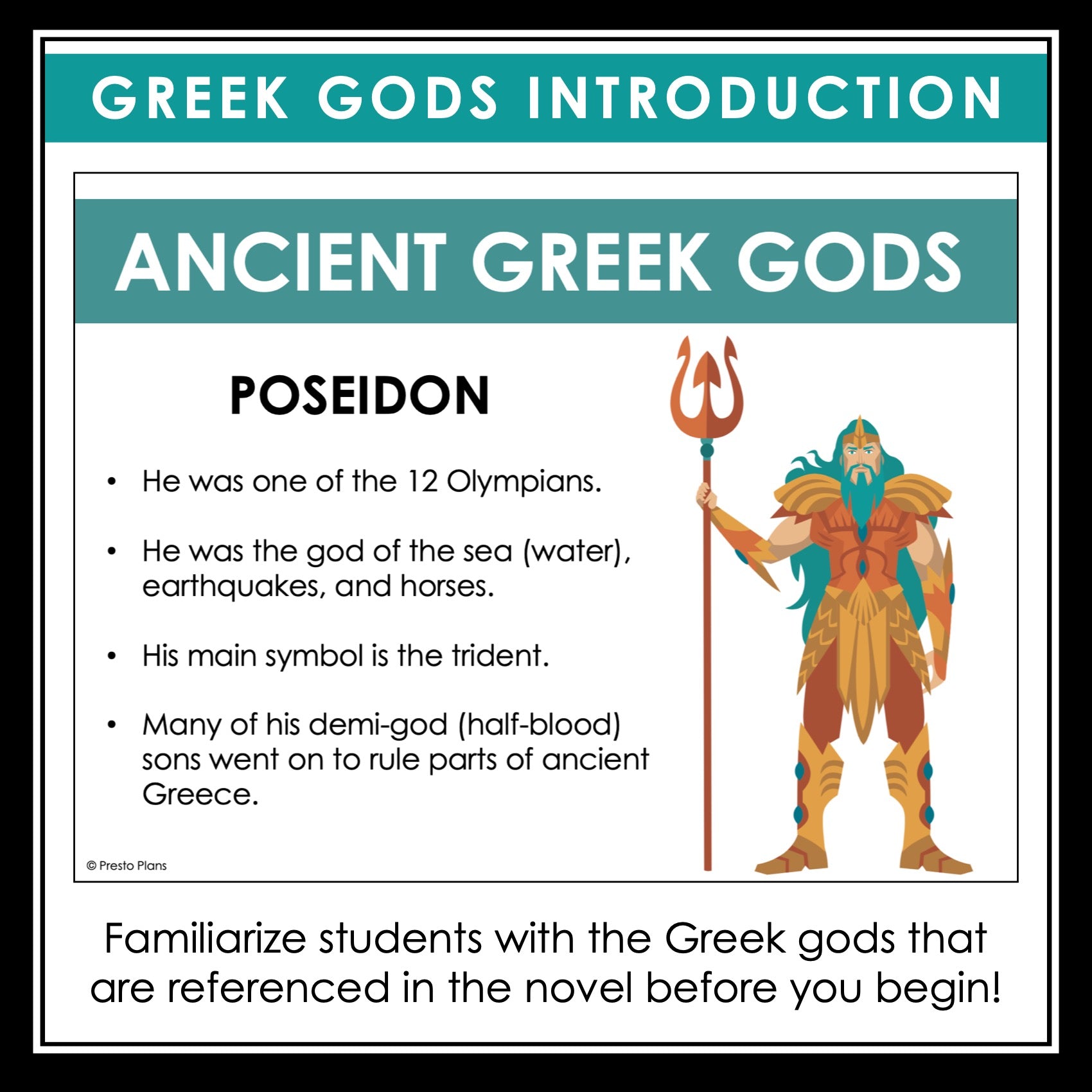 Greek Mythology Part I The Olympians. - ppt download